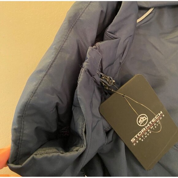 NEW Stormtech Mens XL Performance Jacket With Hood & Zippered Pockets - Picture 5 of 11